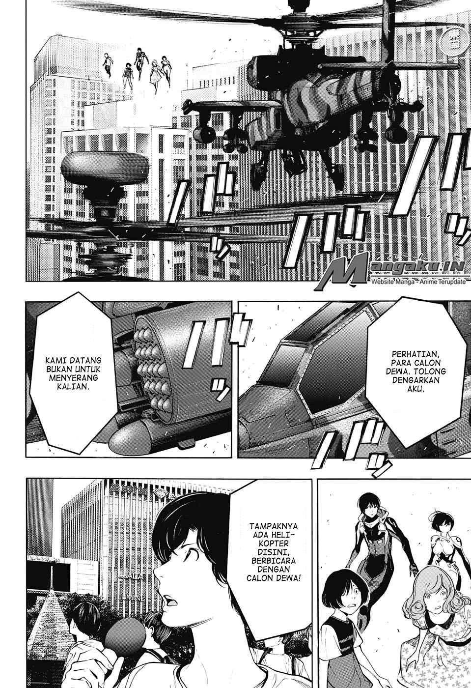 Platinum End Chapter 37 - halaman 29