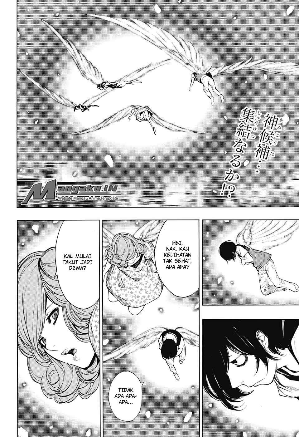 Platinum End Chapter 37 - halaman 3