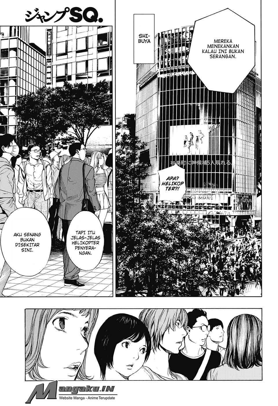 Platinum End Chapter 37 - halaman 30
