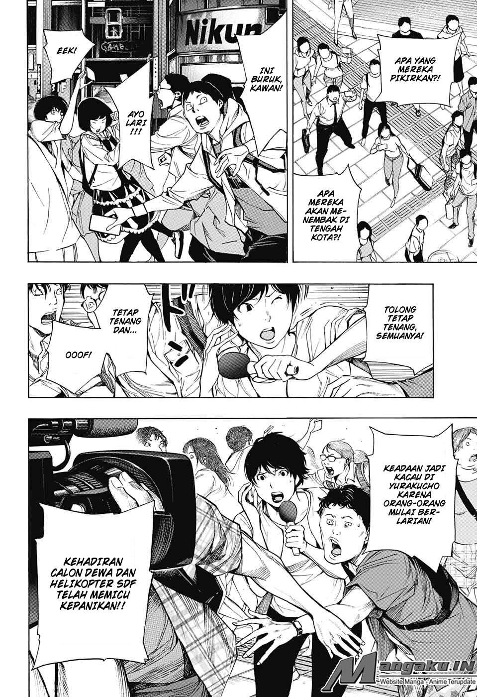 Platinum End Chapter 37 - halaman 31