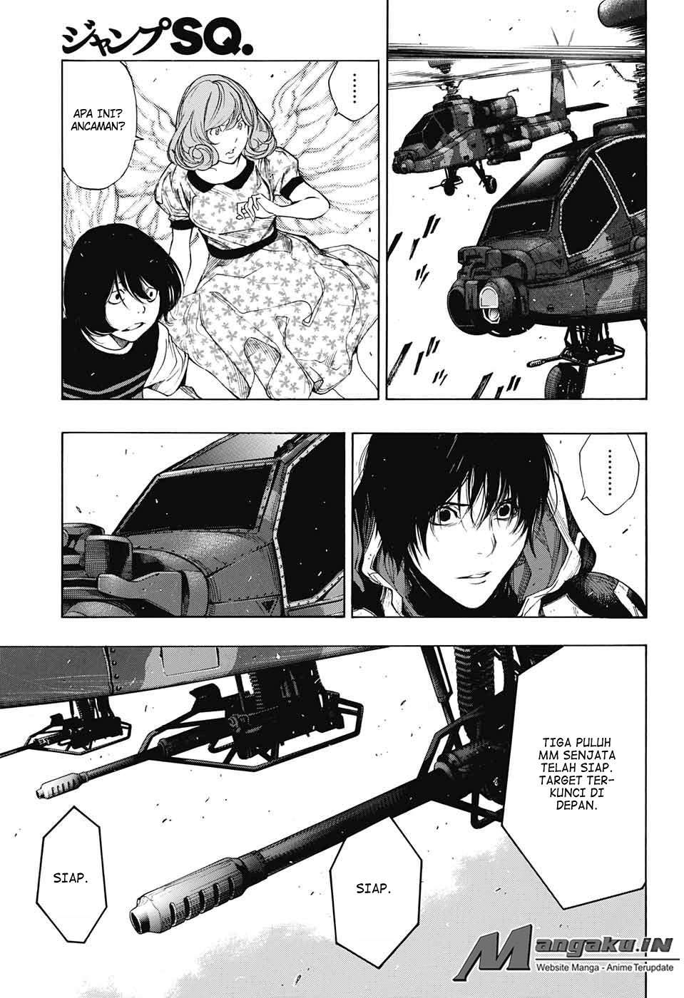 Platinum End Chapter 37 - halaman 32