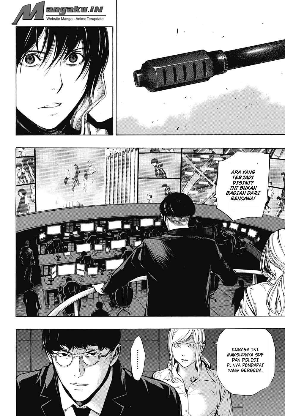 Platinum End Chapter 37 - halaman 33