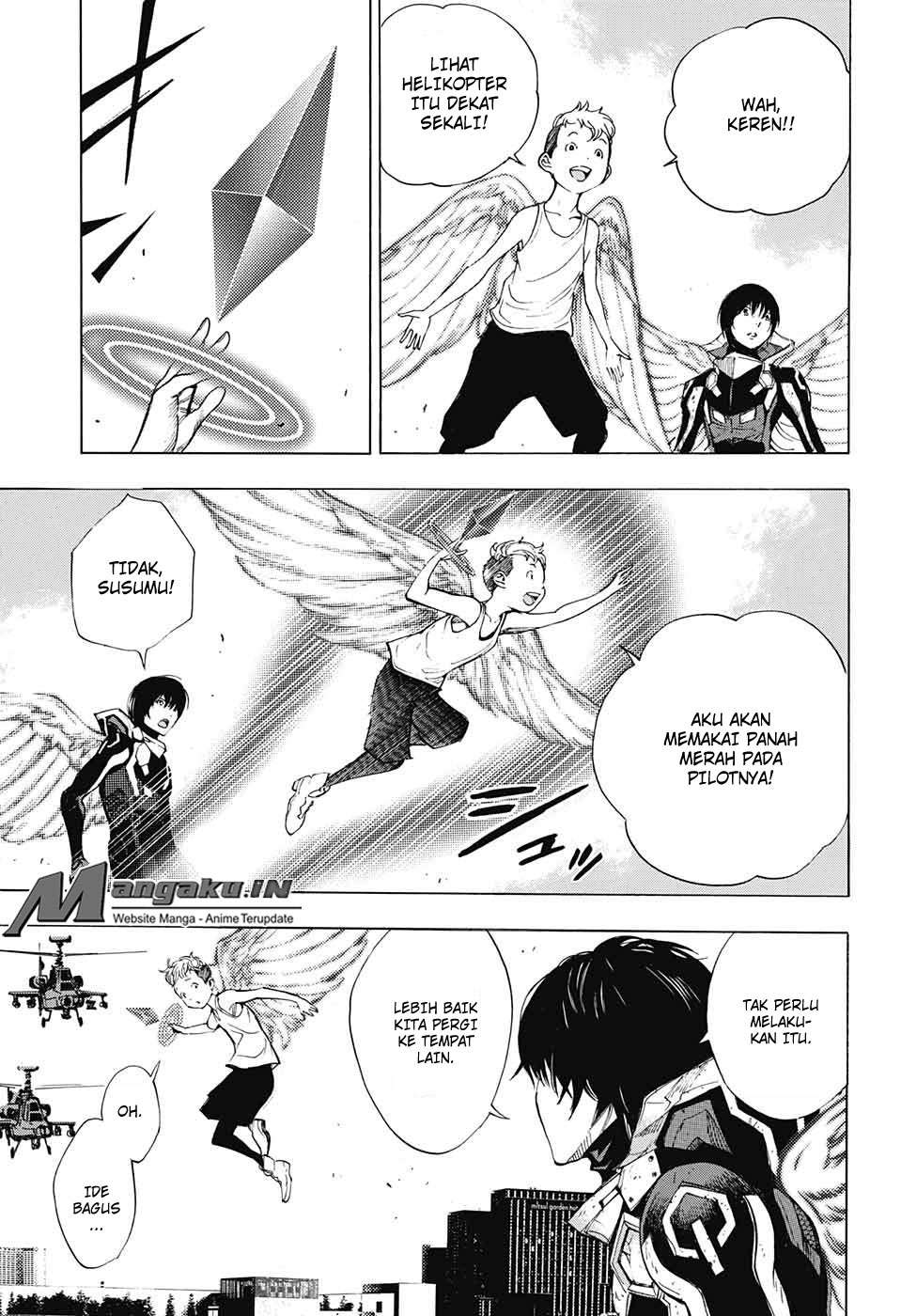Platinum End Chapter 37 - halaman 34