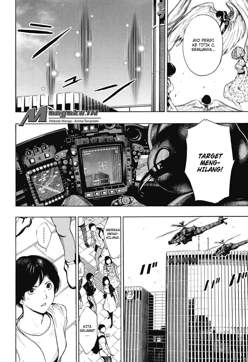 Platinum End Chapter 37 - halaman 35