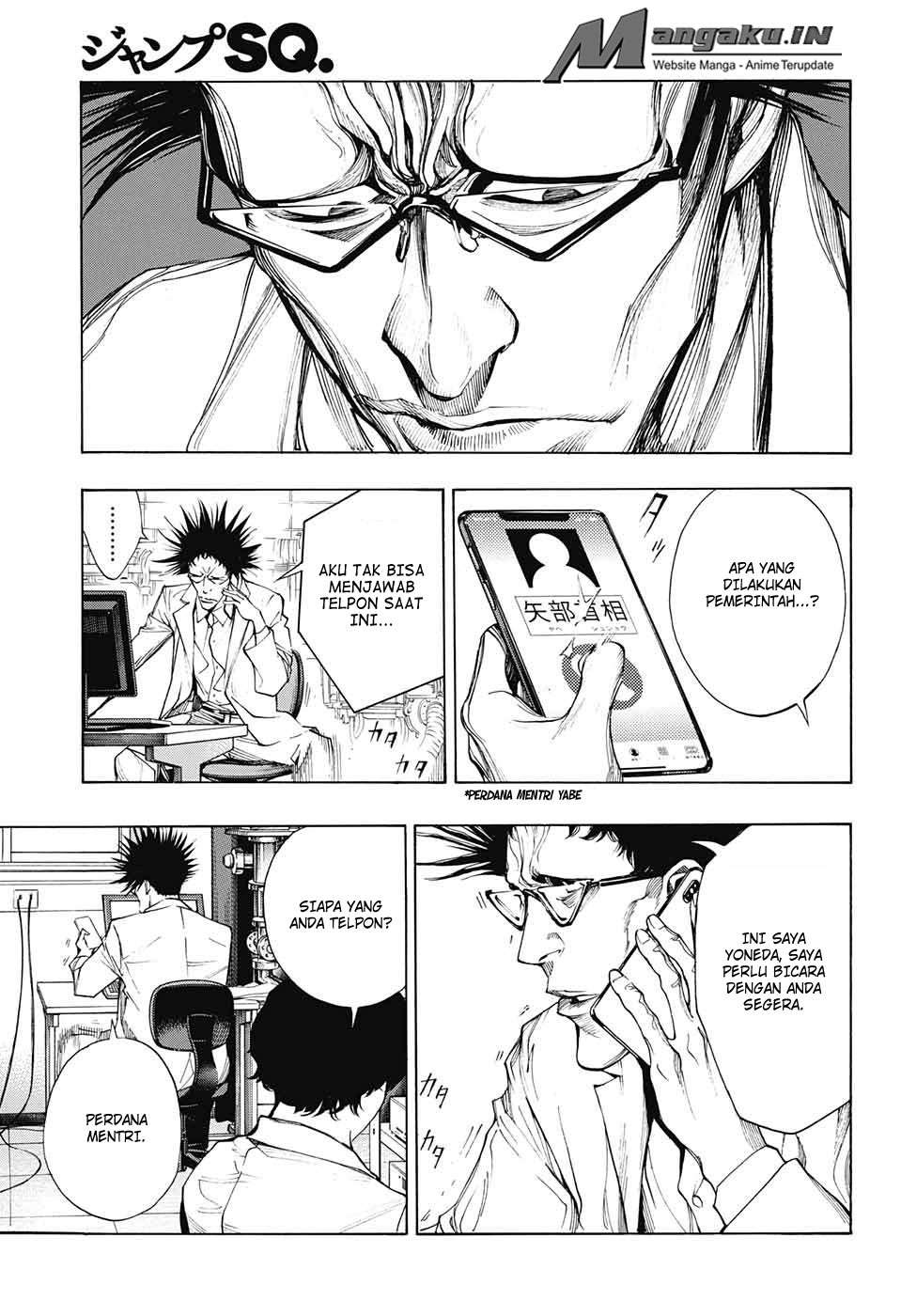 Platinum End Chapter 37 - halaman 36