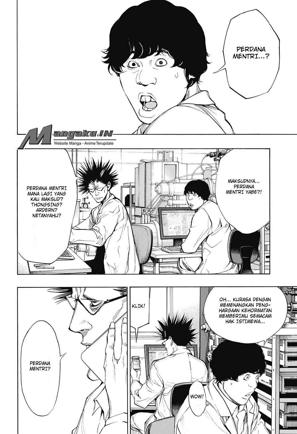 Platinum End Chapter 37 - halaman 37