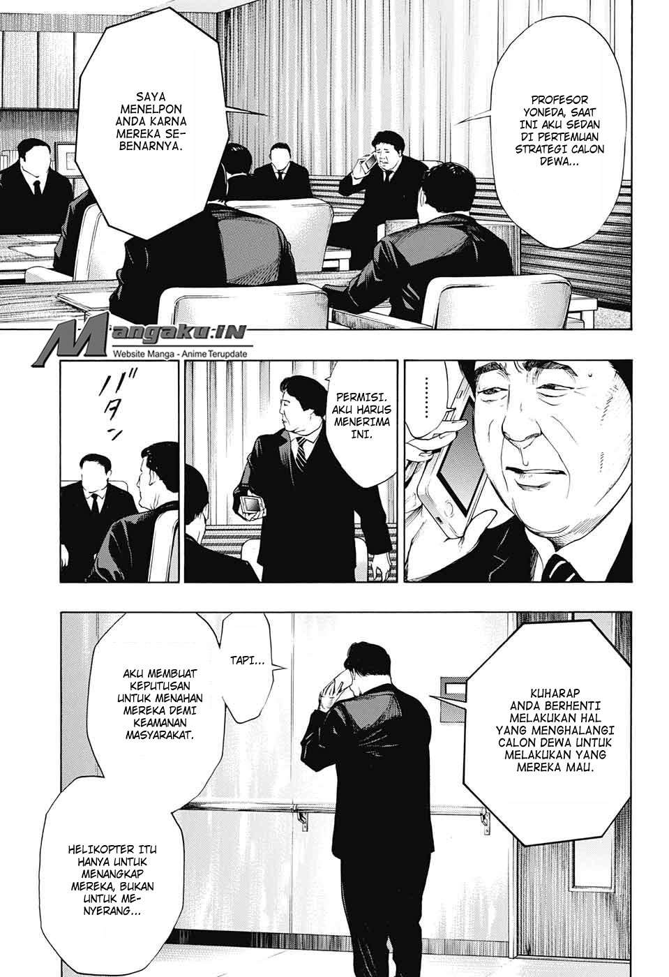 Platinum End Chapter 37 - halaman 38