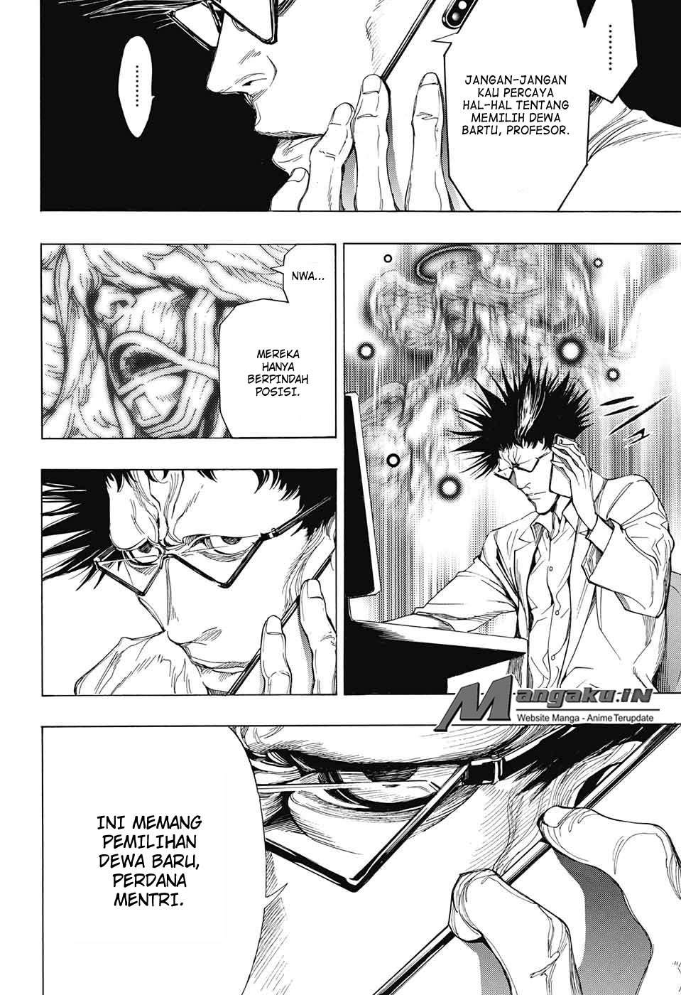 Platinum End Chapter 37 - halaman 39