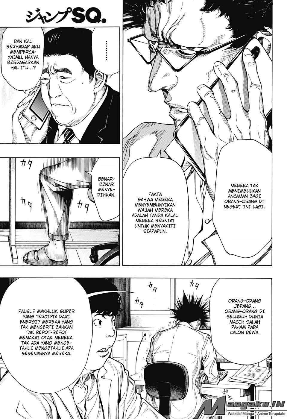 Platinum End Chapter 37 - halaman 40