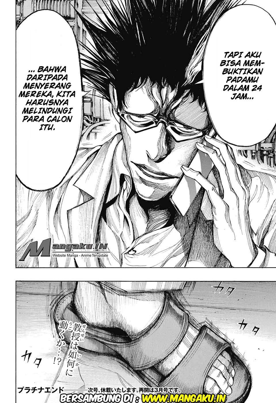Platinum End Chapter 37 - halaman 41