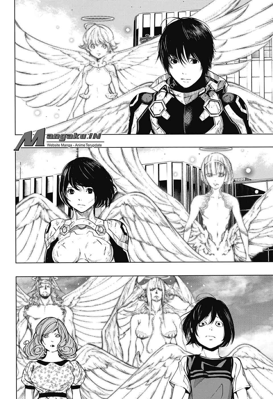 Platinum End Chapter 37 - halaman 7