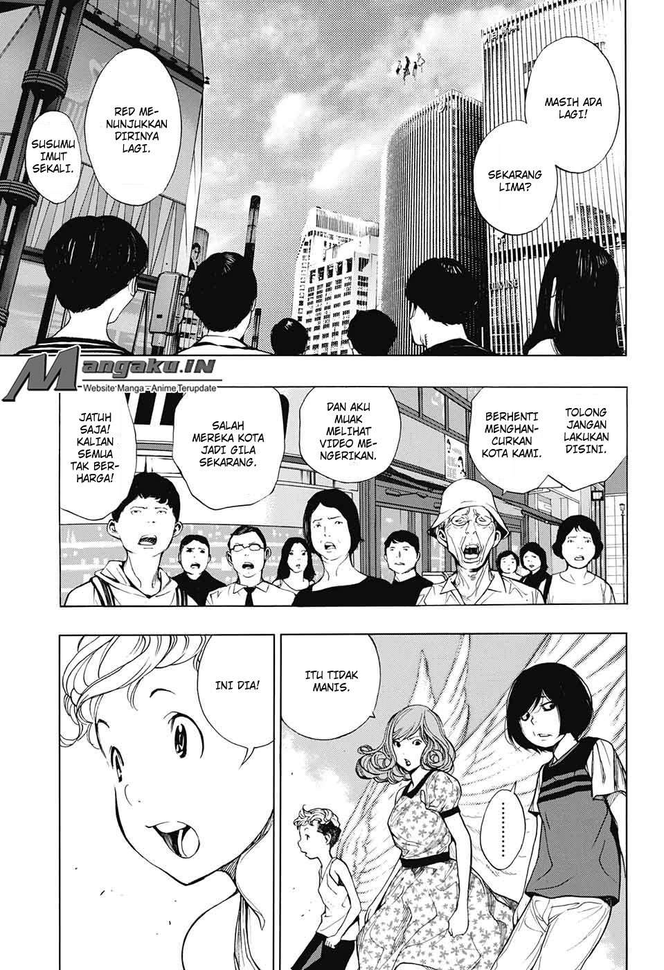 Platinum End Chapter 37 - halaman 8