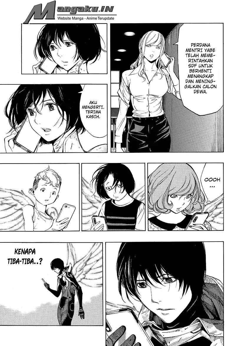 Platinum End Chapter 38 - halaman 10