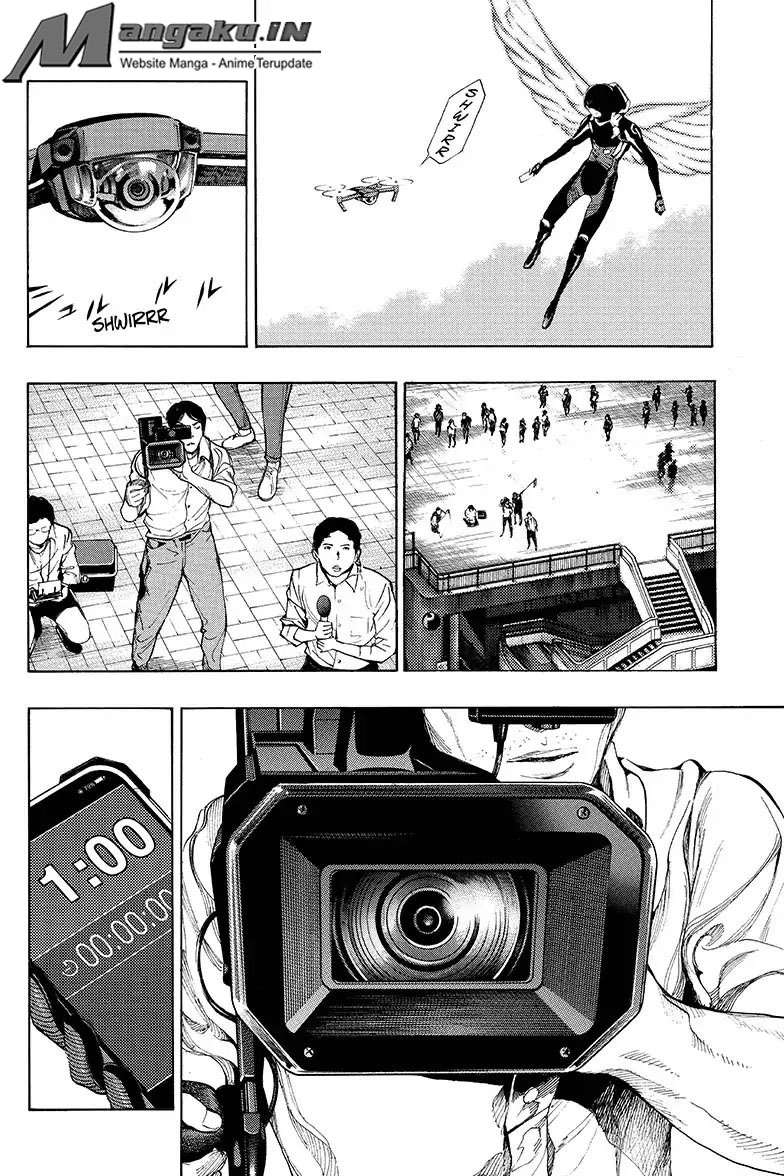 Platinum End Chapter 38 - halaman 11