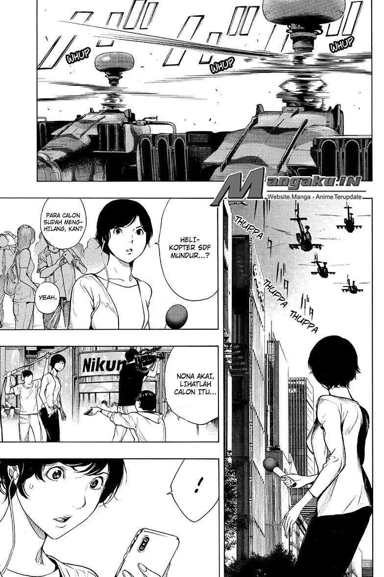 Platinum End Chapter 38 - halaman 12