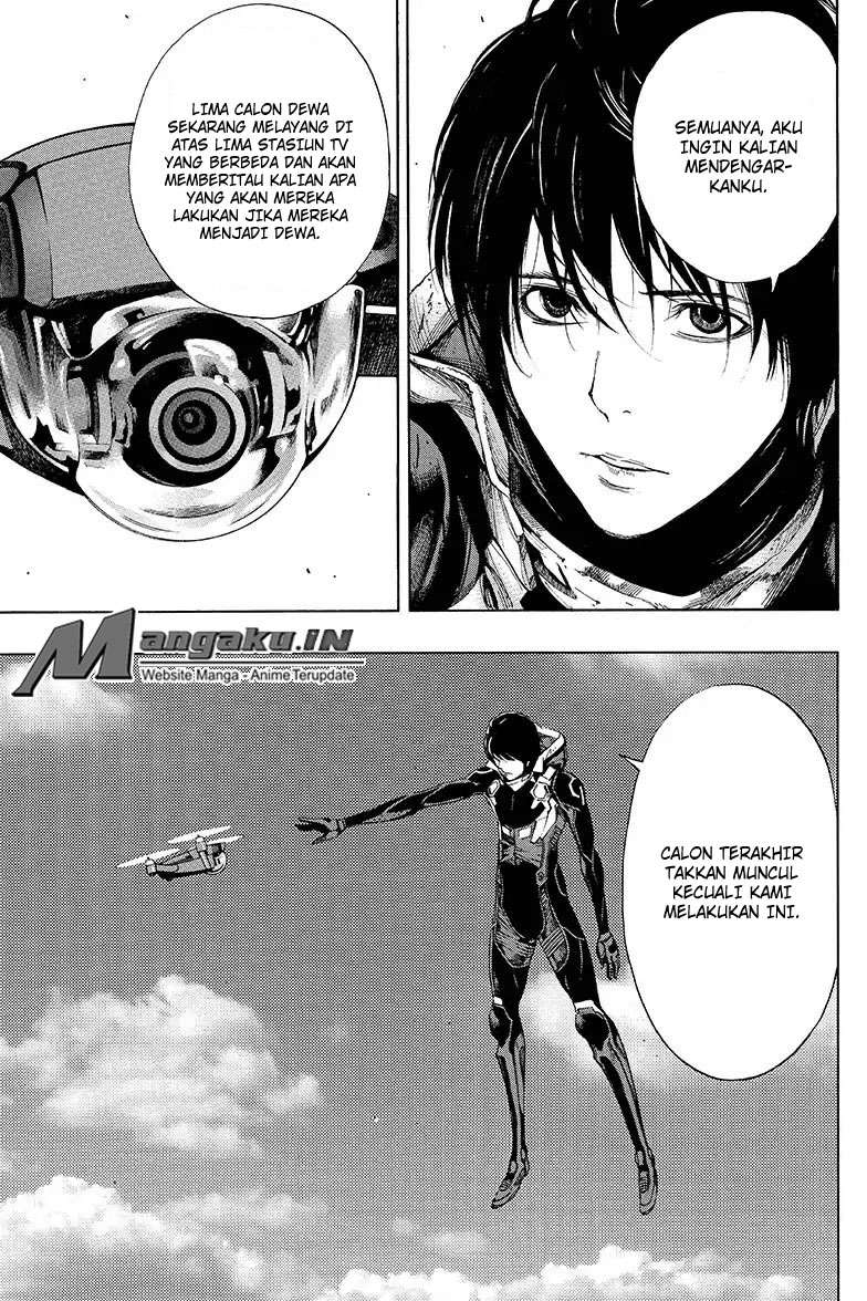 Platinum End Chapter 38 - halaman 14