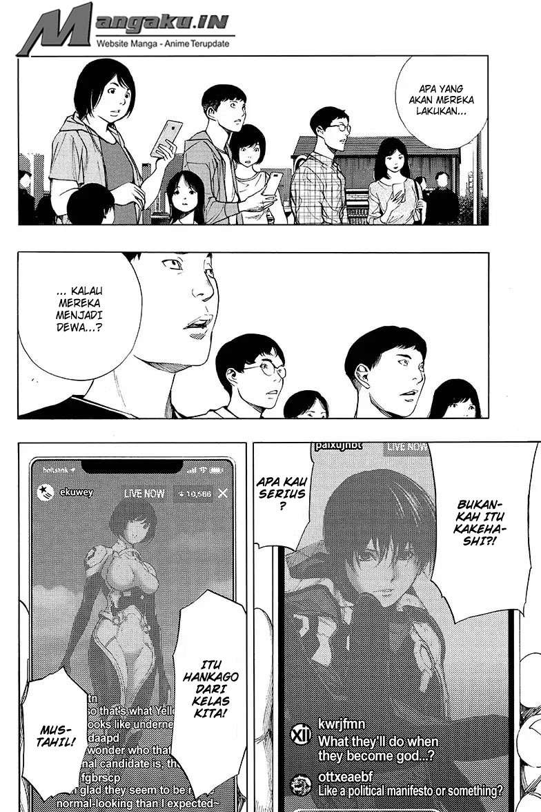 Platinum End Chapter 38 - halaman 15