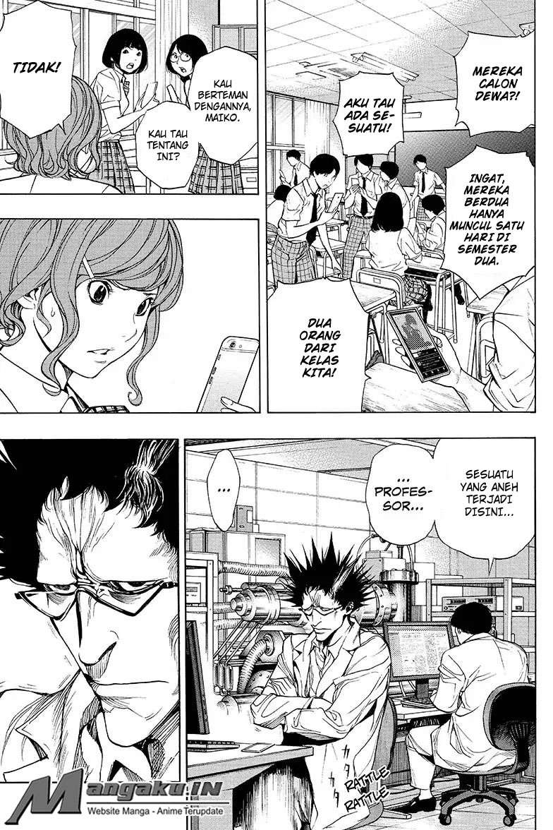 Platinum End Chapter 38 - halaman 16