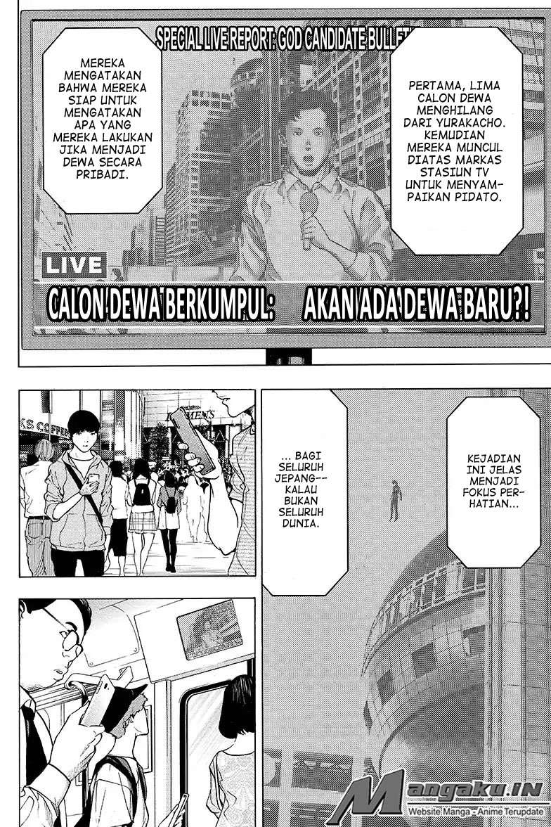 Platinum End Chapter 38 - halaman 17