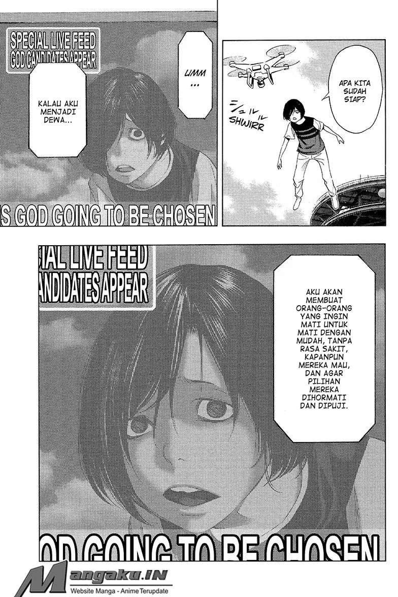 Platinum End Chapter 38 - halaman 18