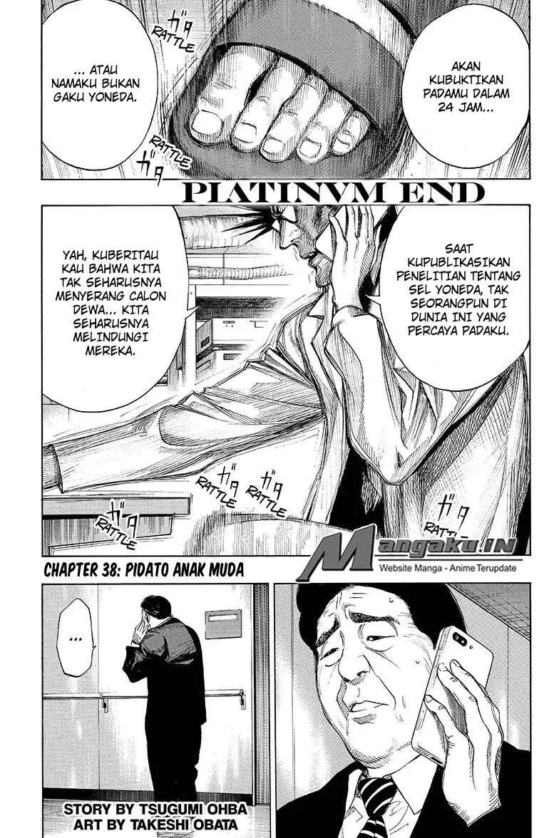Platinum End Chapter 38 - halaman 2