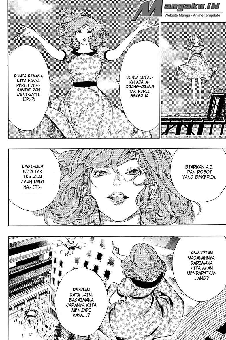 Platinum End Chapter 38 - halaman 21