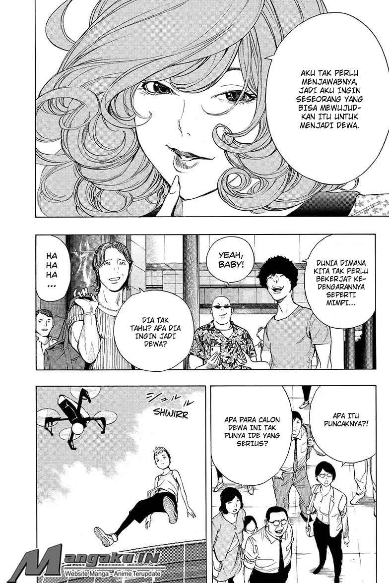 Platinum End Chapter 38 - halaman 22