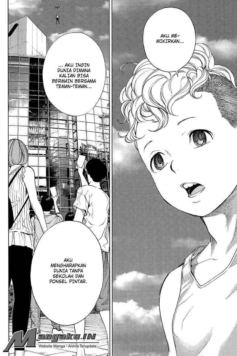 Platinum End Chapter 38 - halaman 23