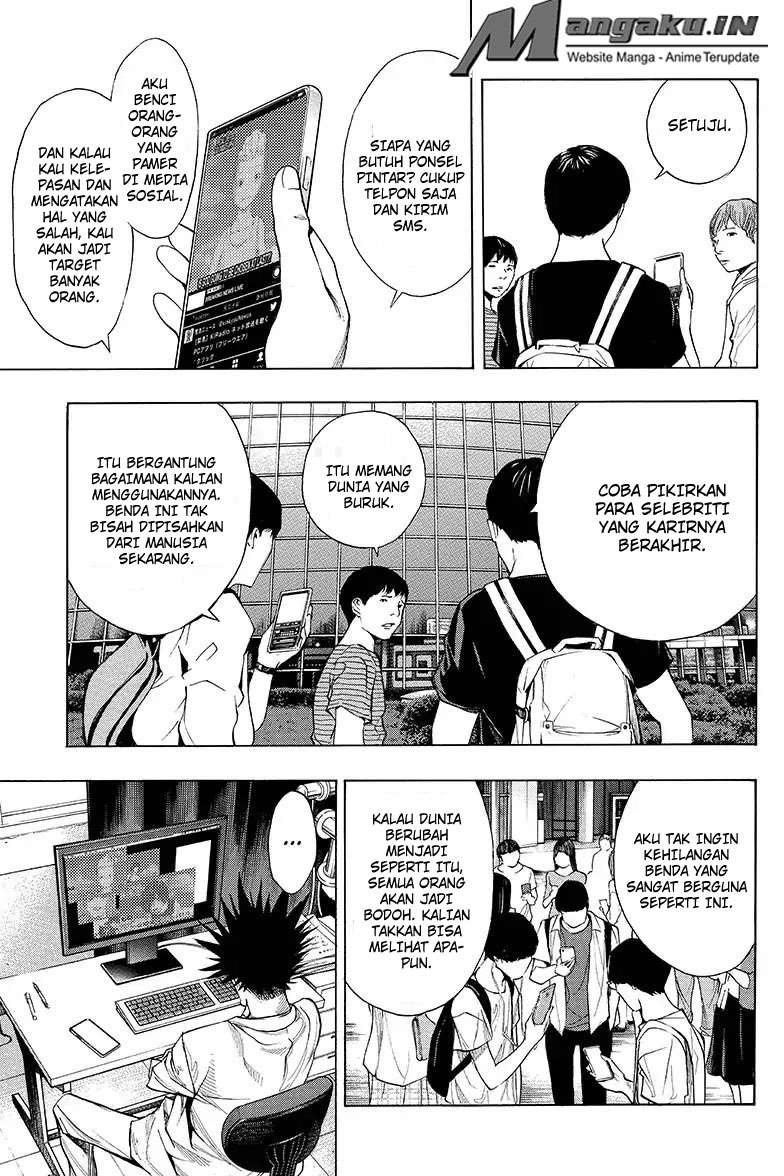 Platinum End Chapter 38 - halaman 24