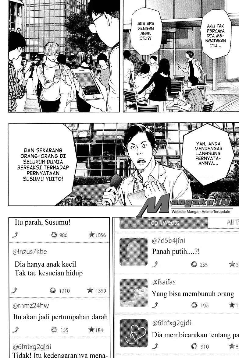 Platinum End Chapter 38 - halaman 27