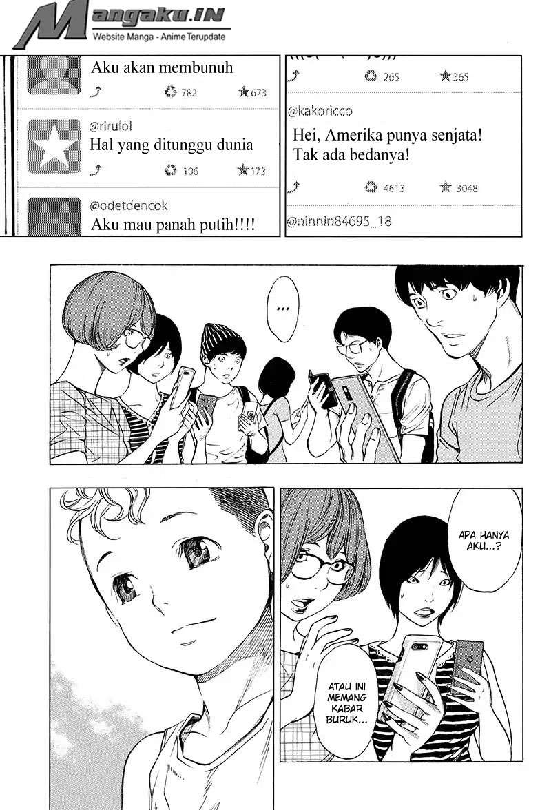 Platinum End Chapter 38 - halaman 28