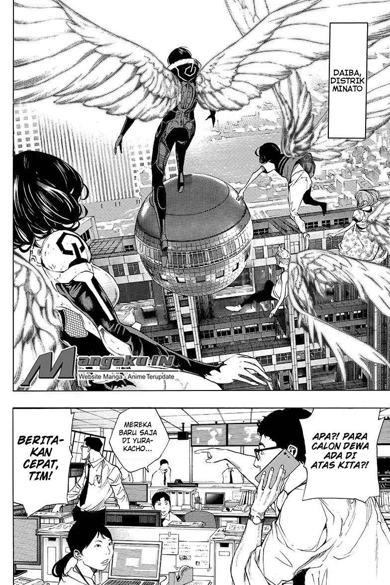 Platinum End Chapter 38 - halaman 3