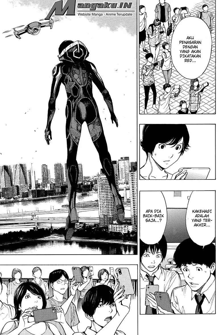 Platinum End Chapter 38 - halaman 32