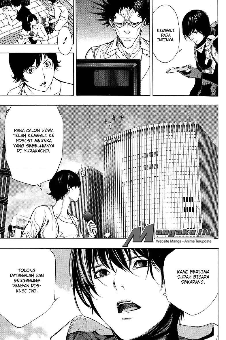 Platinum End Chapter 38 - halaman 36