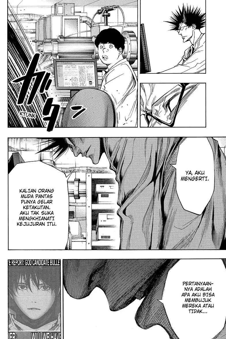 Platinum End Chapter 38 - halaman 37