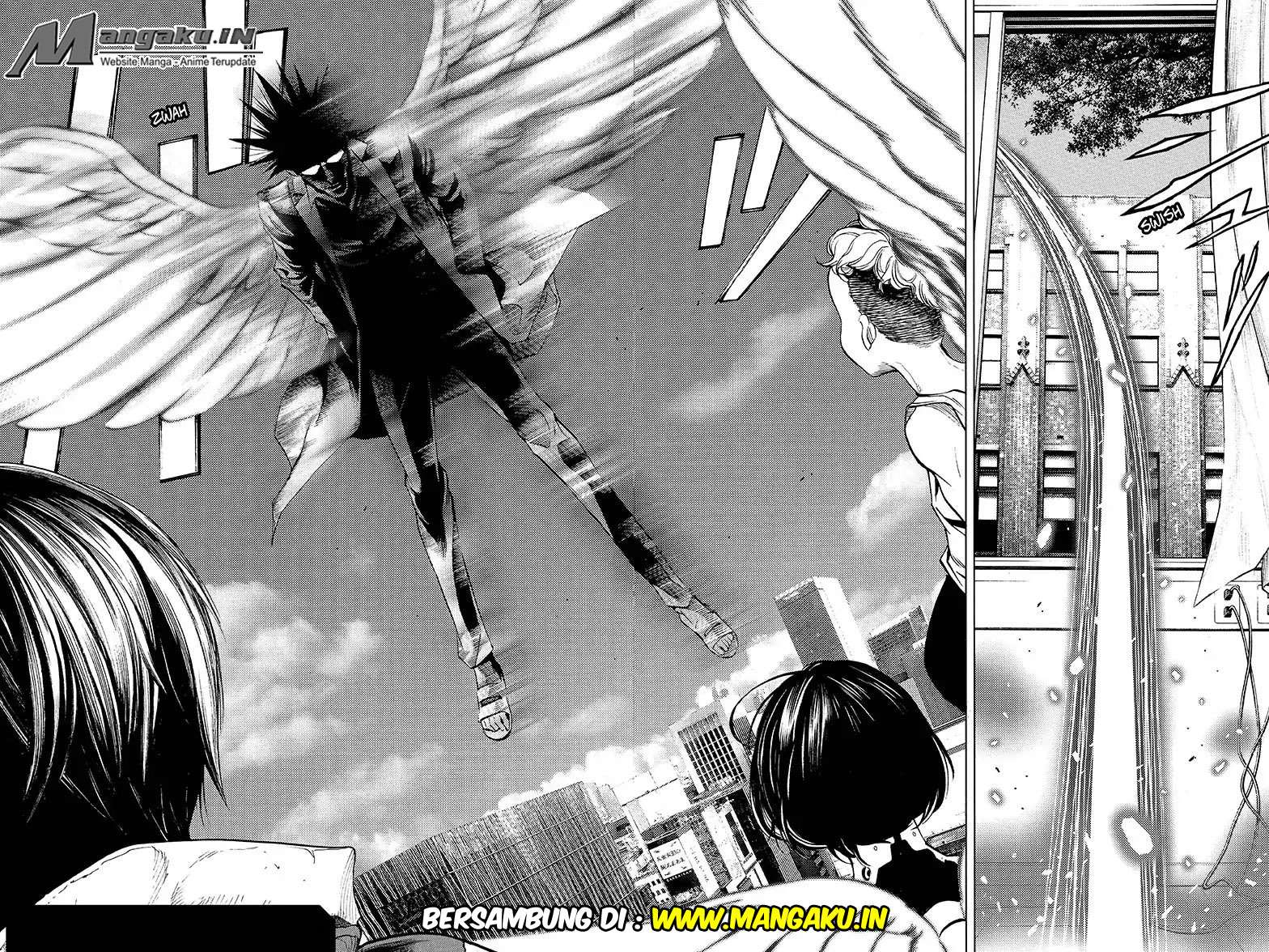 Platinum End Chapter 38 - halaman 39