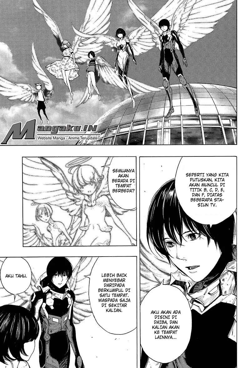 Platinum End Chapter 38 - halaman 4