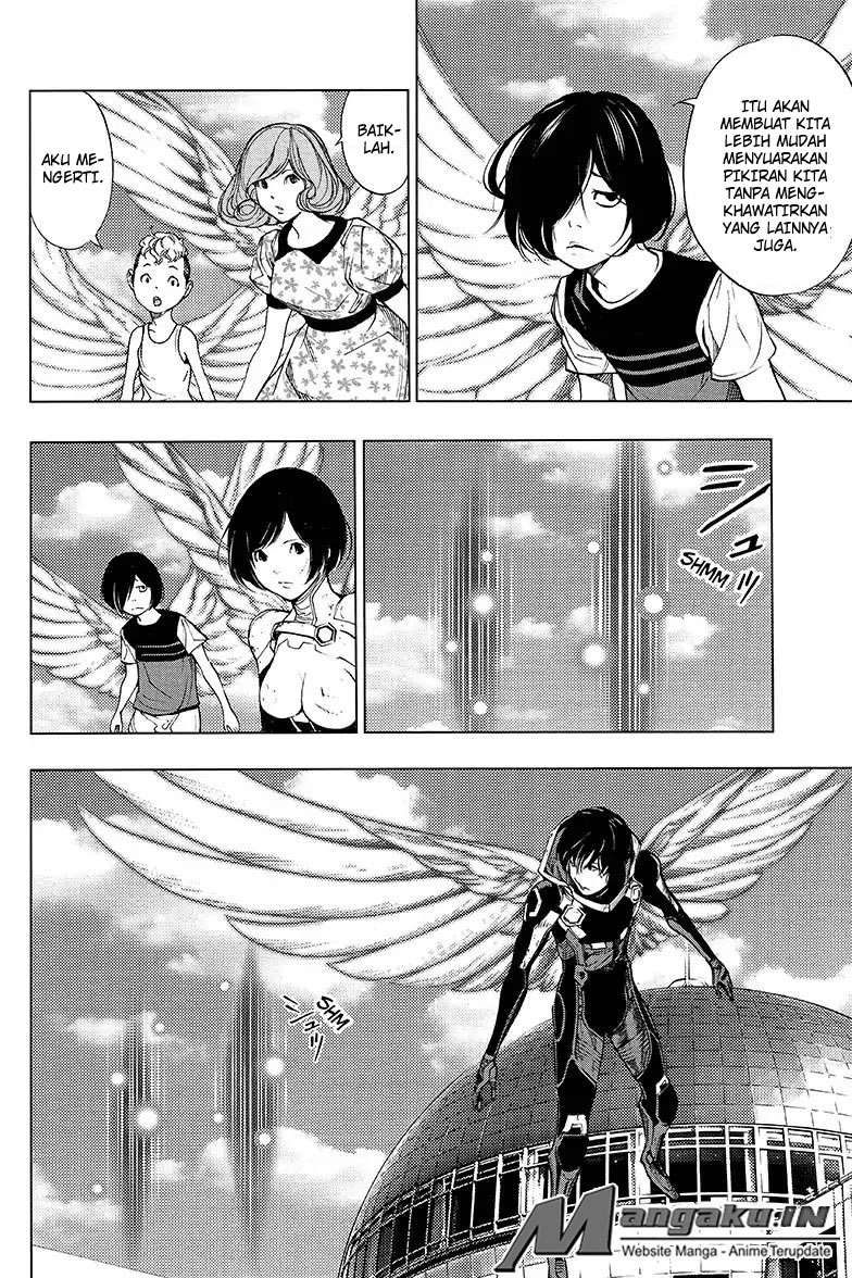 Platinum End Chapter 38 - halaman 5