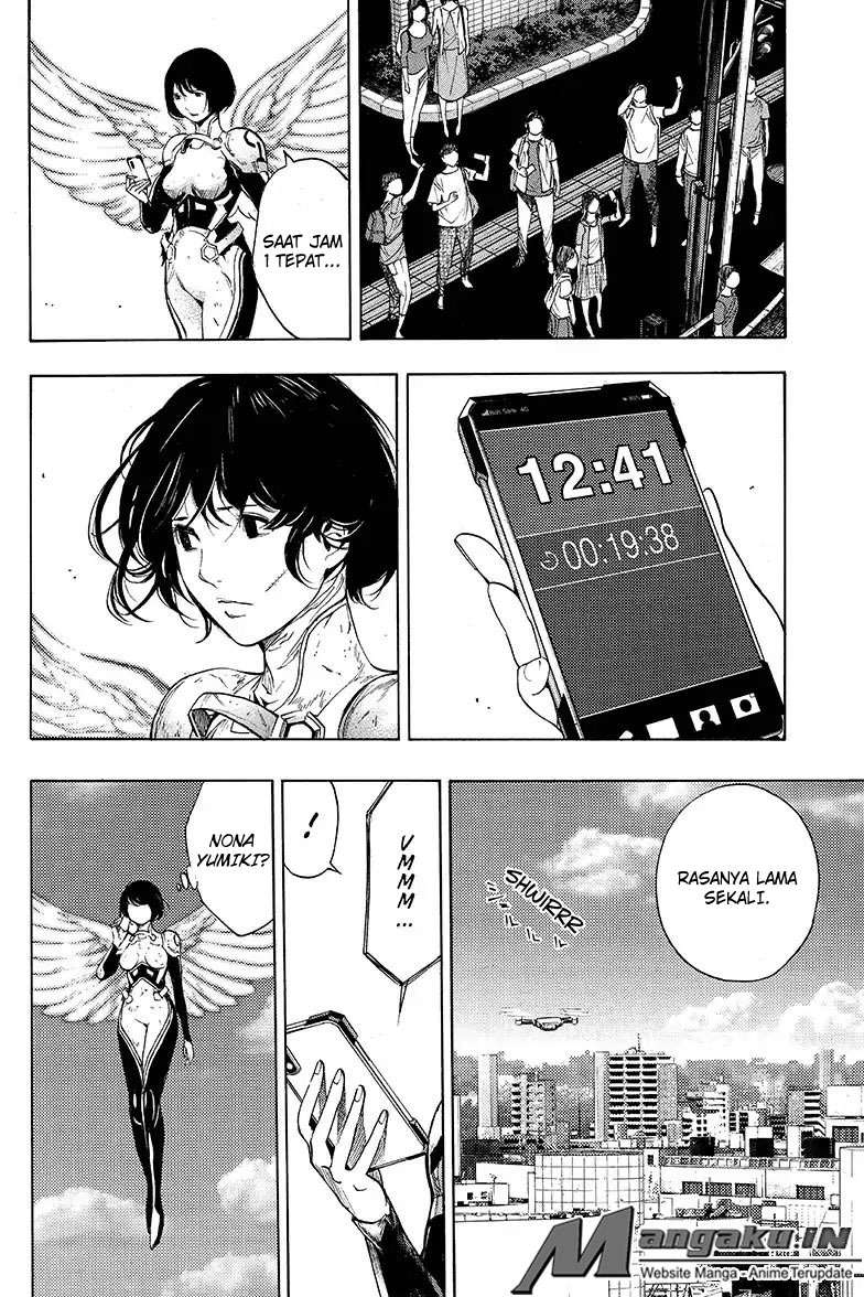Platinum End Chapter 38 - halaman 9