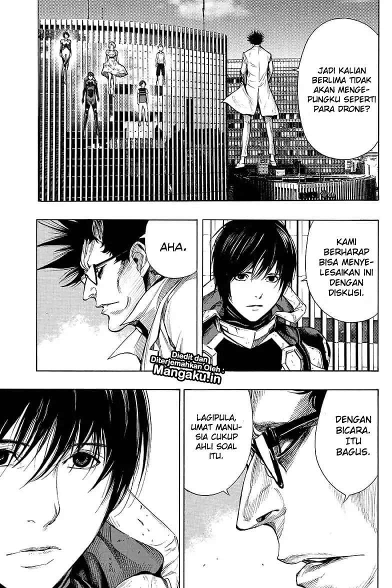 Platinum End Chapter 39 - halaman 12