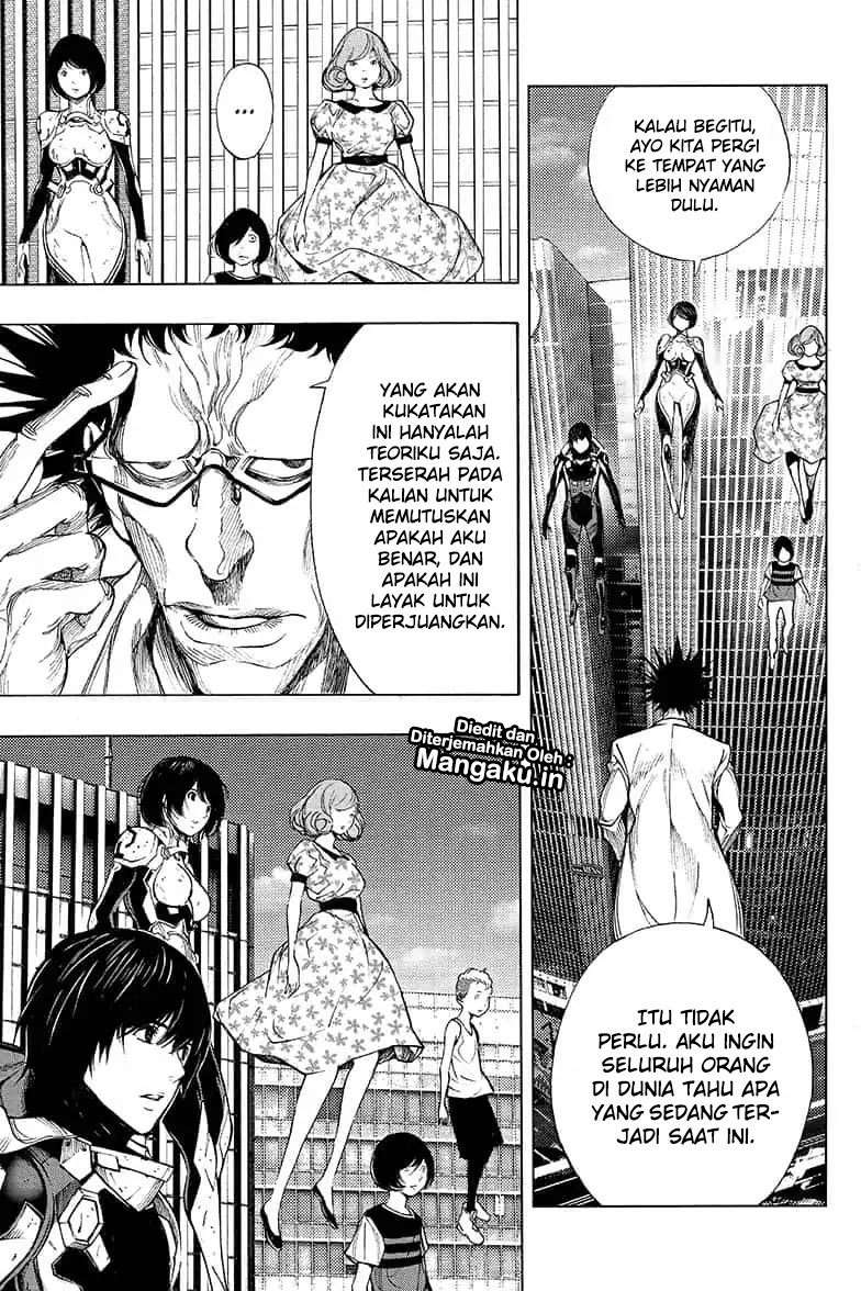 Platinum End Chapter 39 - halaman 14