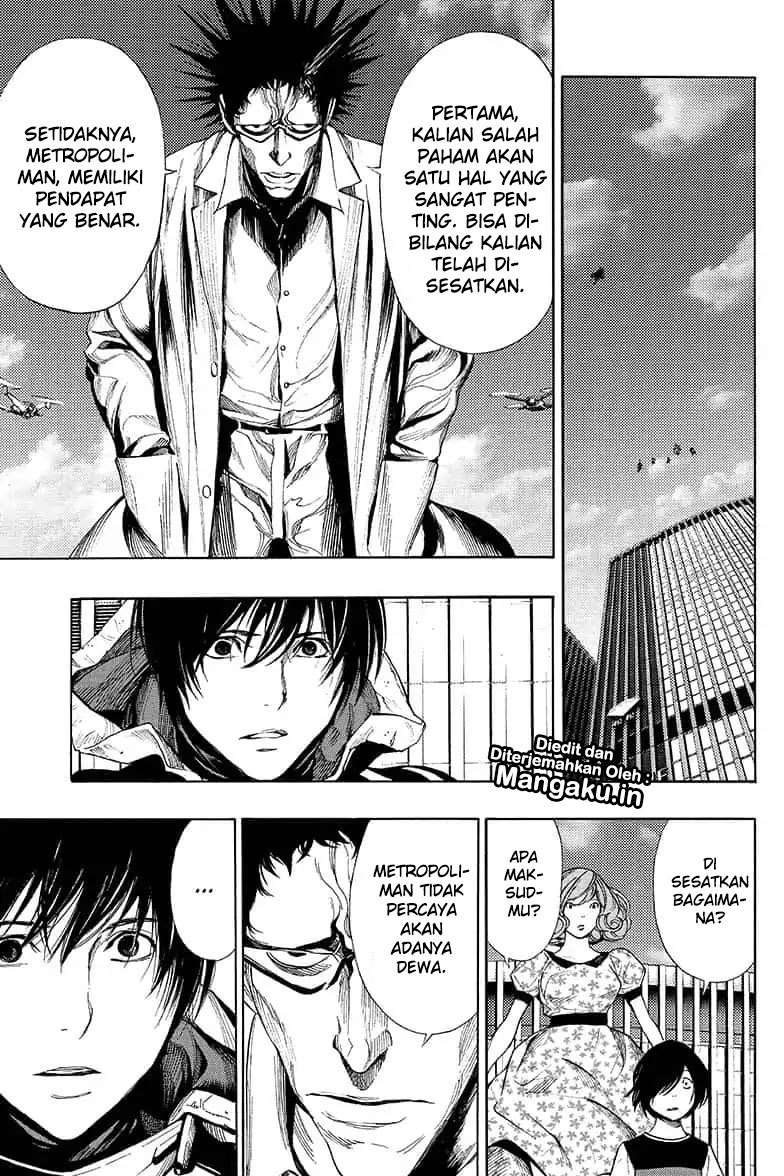 Platinum End Chapter 39 - halaman 16