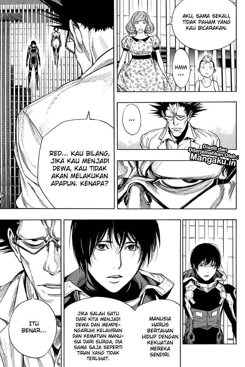 Platinum End Chapter 39 - halaman 18