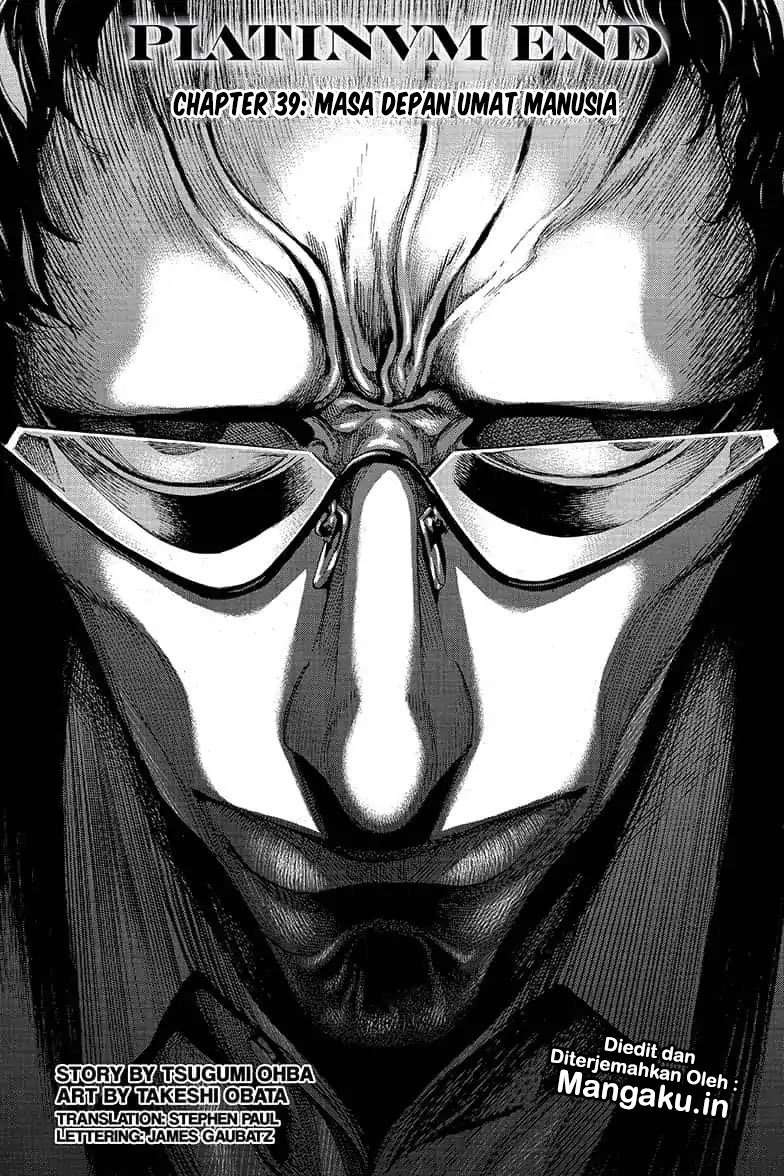 Platinum End Chapter 39 - halaman 2