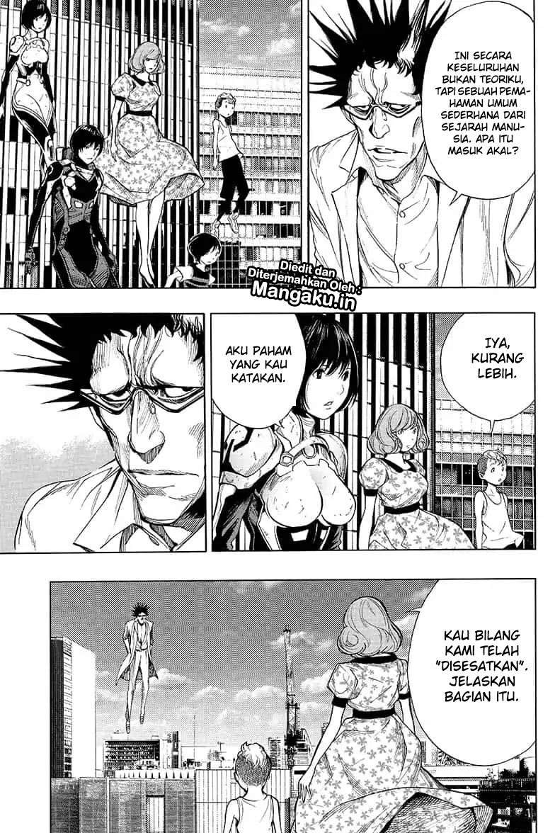 Platinum End Chapter 39 - halaman 24