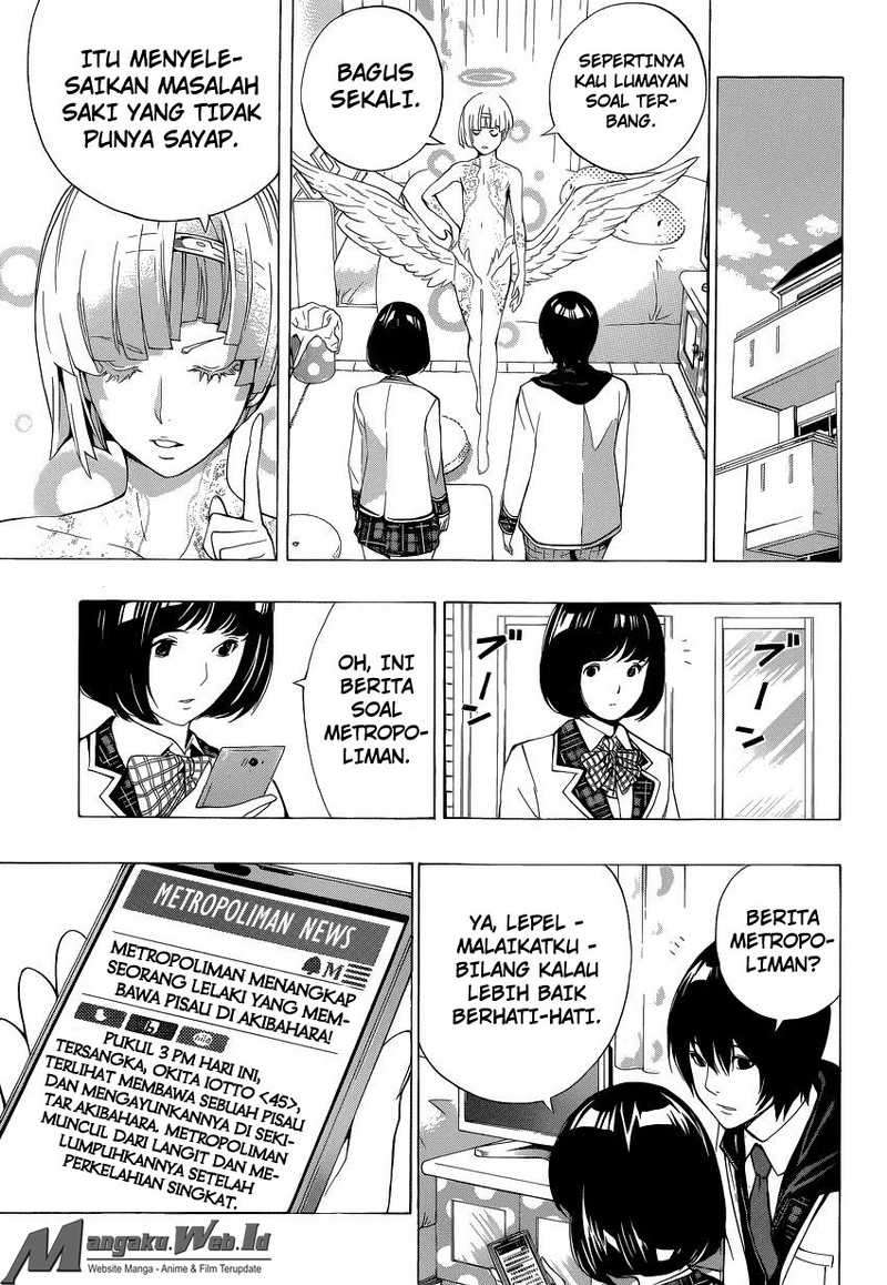 Platinum End Chapter 4.2 - halaman 1