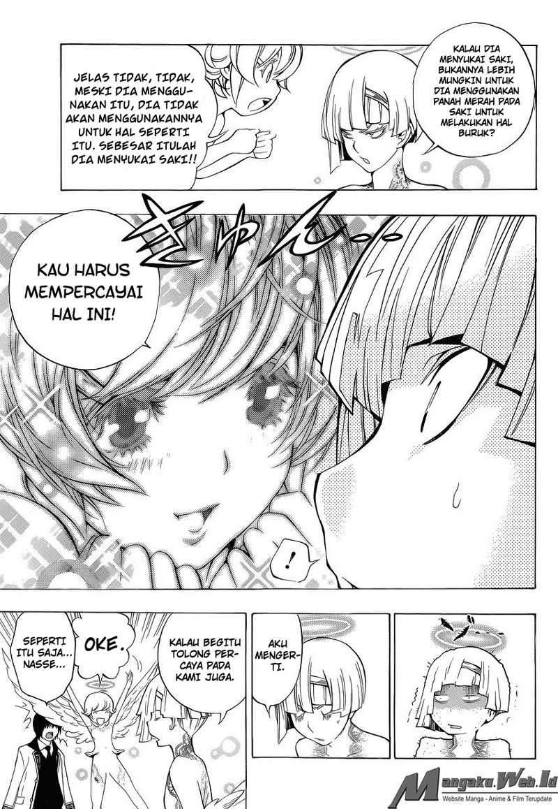 Platinum End Chapter 4.2 - halaman 13