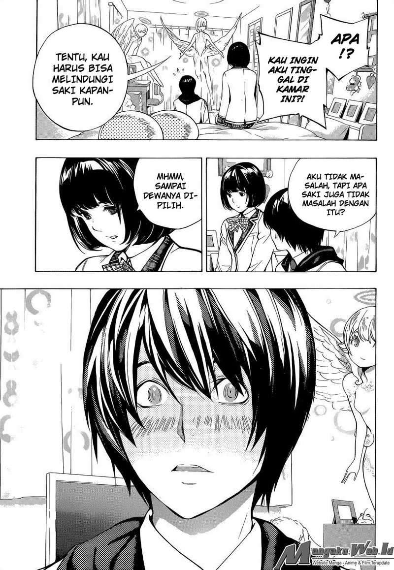Platinum End Chapter 4.2 - halaman 15