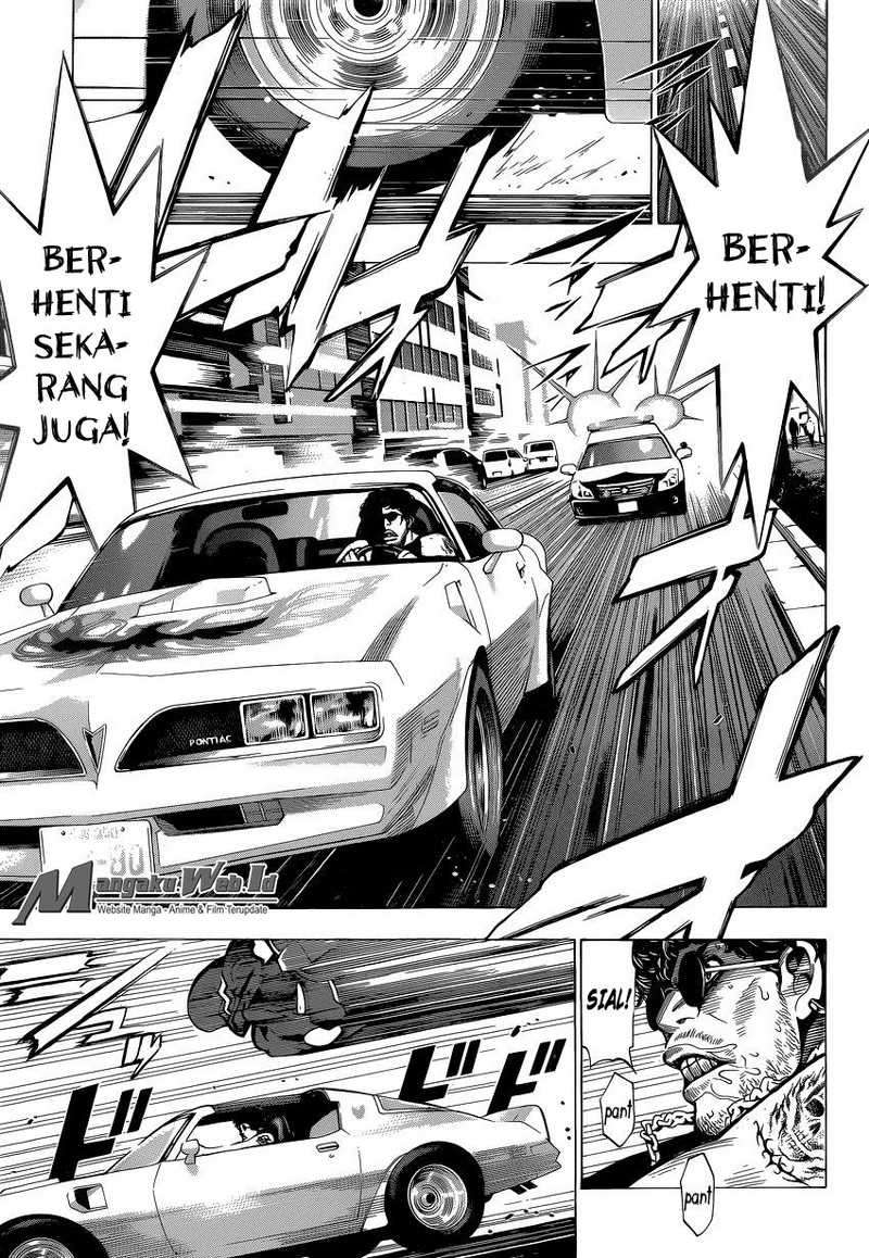 Platinum End Chapter 4.2 - halaman 17