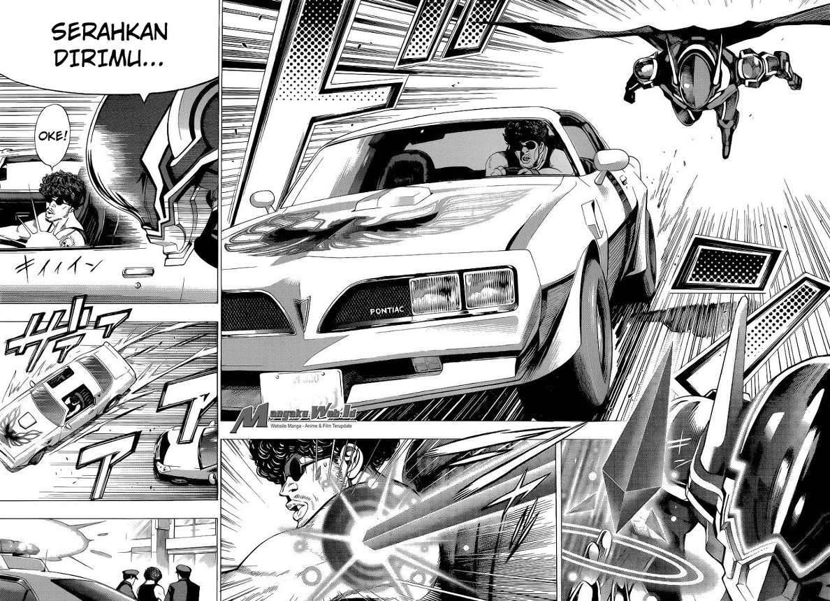 Platinum End Chapter 4.2 - halaman 18